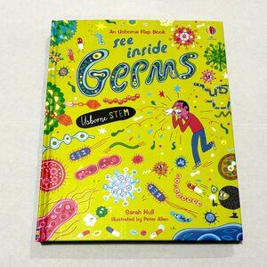 Usborne "See Inside Germ" Lift-The-Flap Book